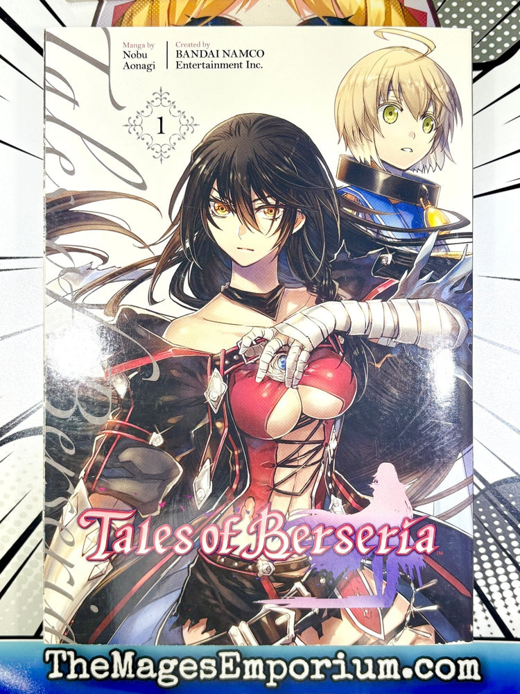 Tales of Berseria Vol 1 (Online Order Only)
