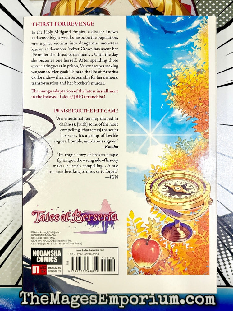 Tales of Berseria Vol 1 (Online Order Only)