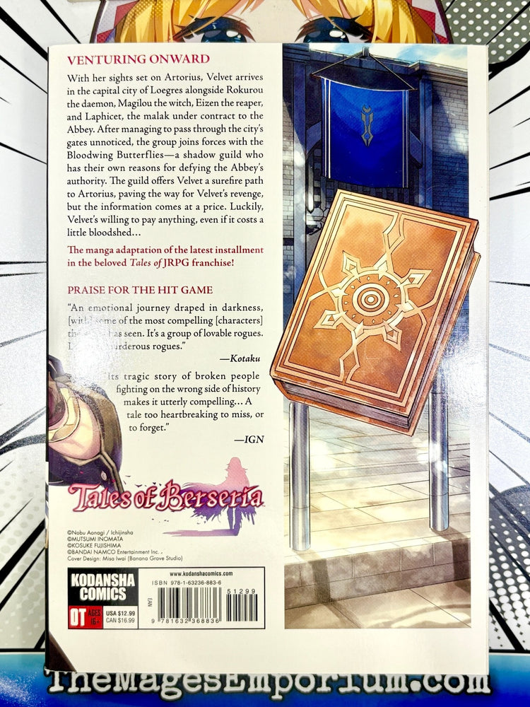 Tales of Berseria Vol 2 (Online Order Only)