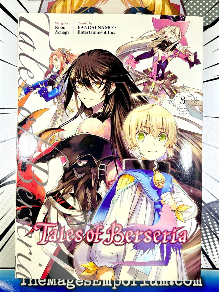 Tales of Berseria Vol 3 (Online Order Only)