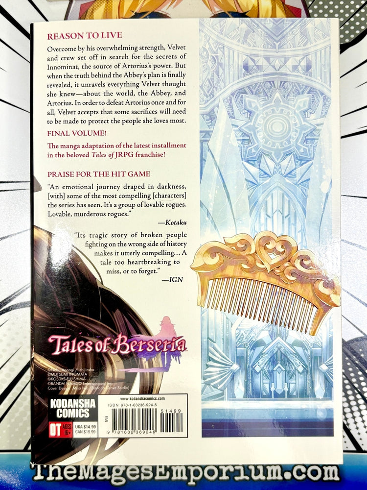 Tales of Berseria Vol 3 (Online Order Only)