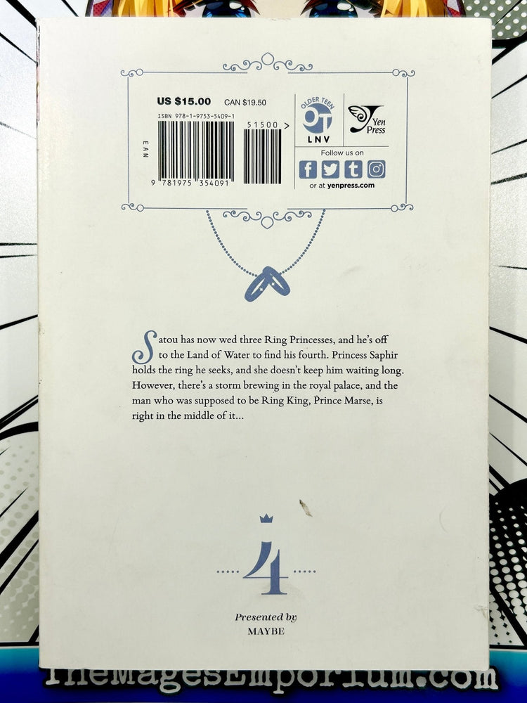 Tales of Wedding Rings Vol 4 (Online Order Only)