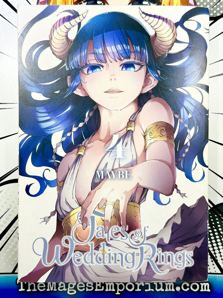 Tales of Wedding Rings Vol 4 (Online Order Only)