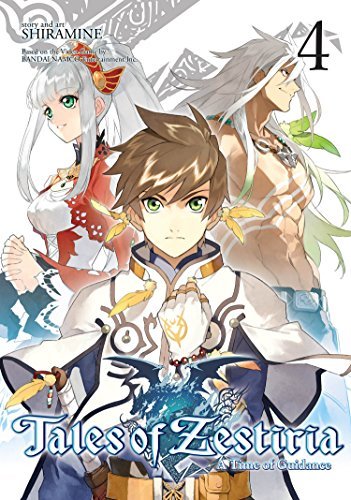 Tales of Zestiria A Time of Guidance Vol 4 (Online Order Only)