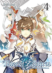 Tales of Zestiria A Time of Guidance Vol 4 (Online Order Only)