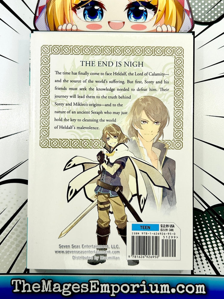 Tales of Zestiria A Time of Guidance Vol 4 (Online Order Only)