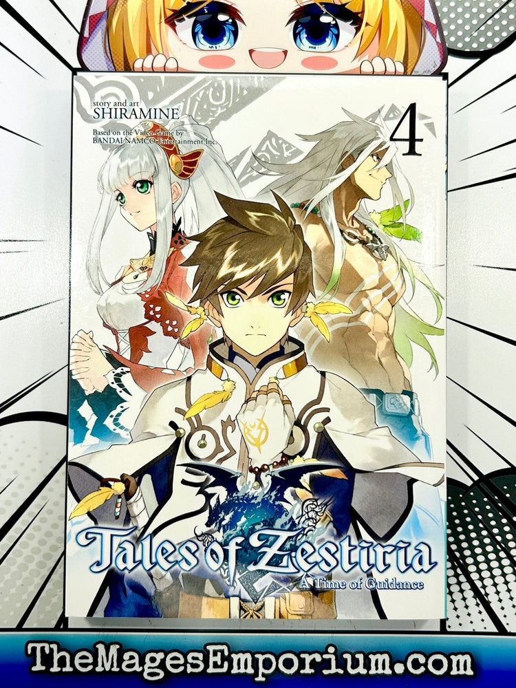 Tales of Zestiria A Time of Guidance Vol 4 (Online Order Only)