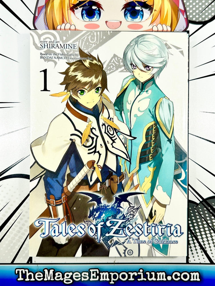 Tales of Zestiria Vol 1 (Online Order Only)