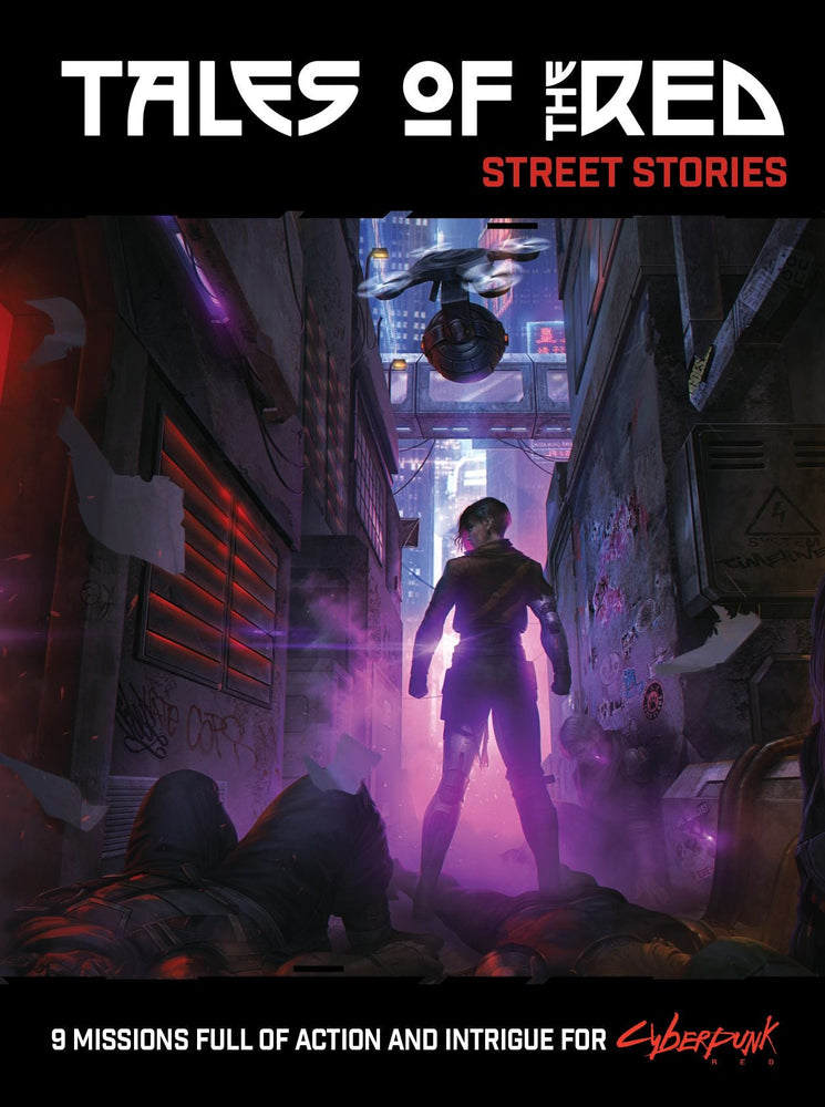 Tales of the Red: Street Stories (Online Only)