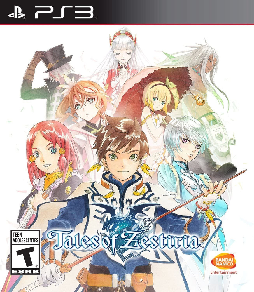 Tales of Zestiria (Playstation 3) (Online Only)