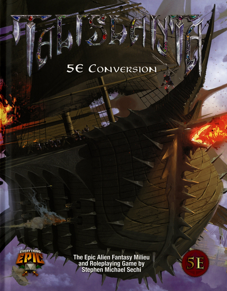 Talislanta 6th Edition - 5E Conversion (Online Only)
