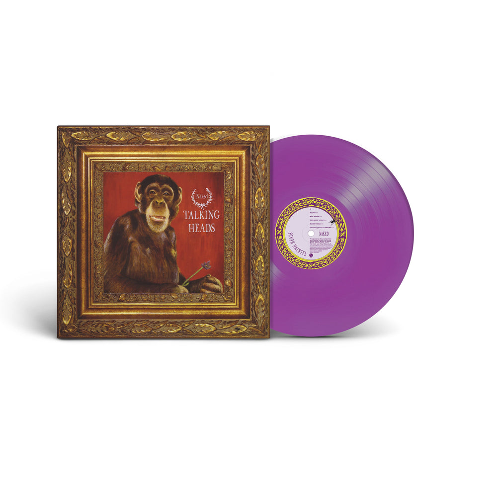 Talking Heads - Naked (ROCKTOBER) (Opaque Purple Vinyl) [Vinyl] (ONLINE ORDER ONLY)