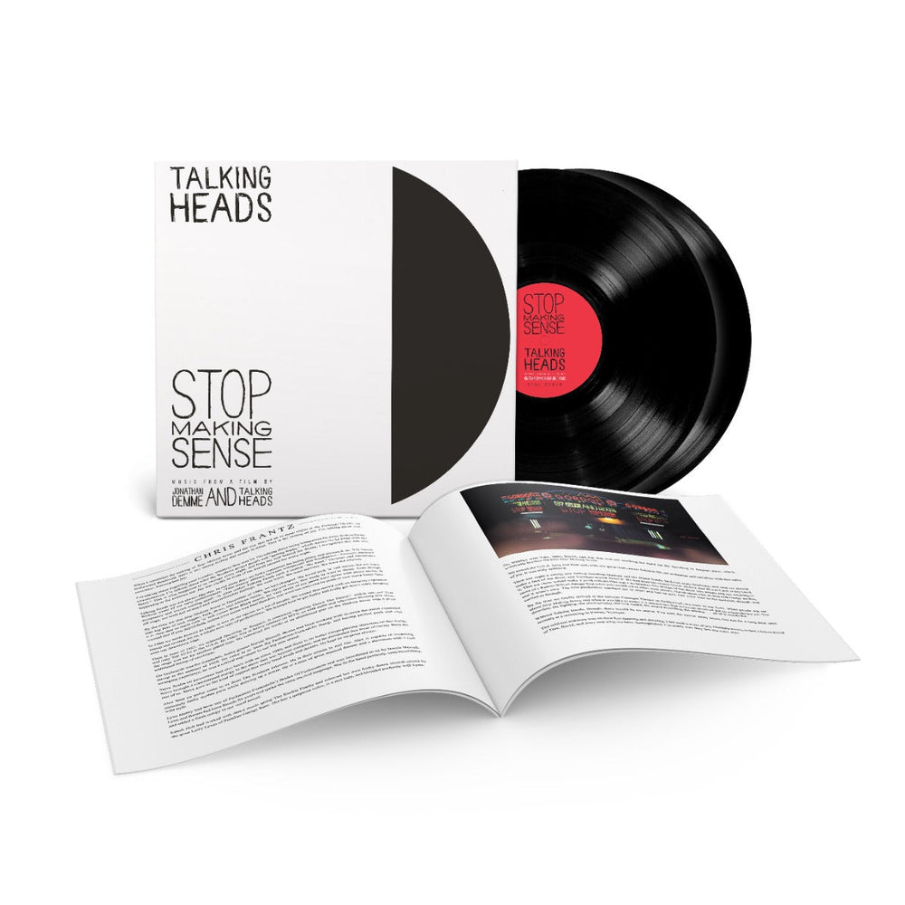 Stop Making Sense (Deluxe Edition) (2 Lp's) [Vinyl] (ONLINE ORDER ONLY)
