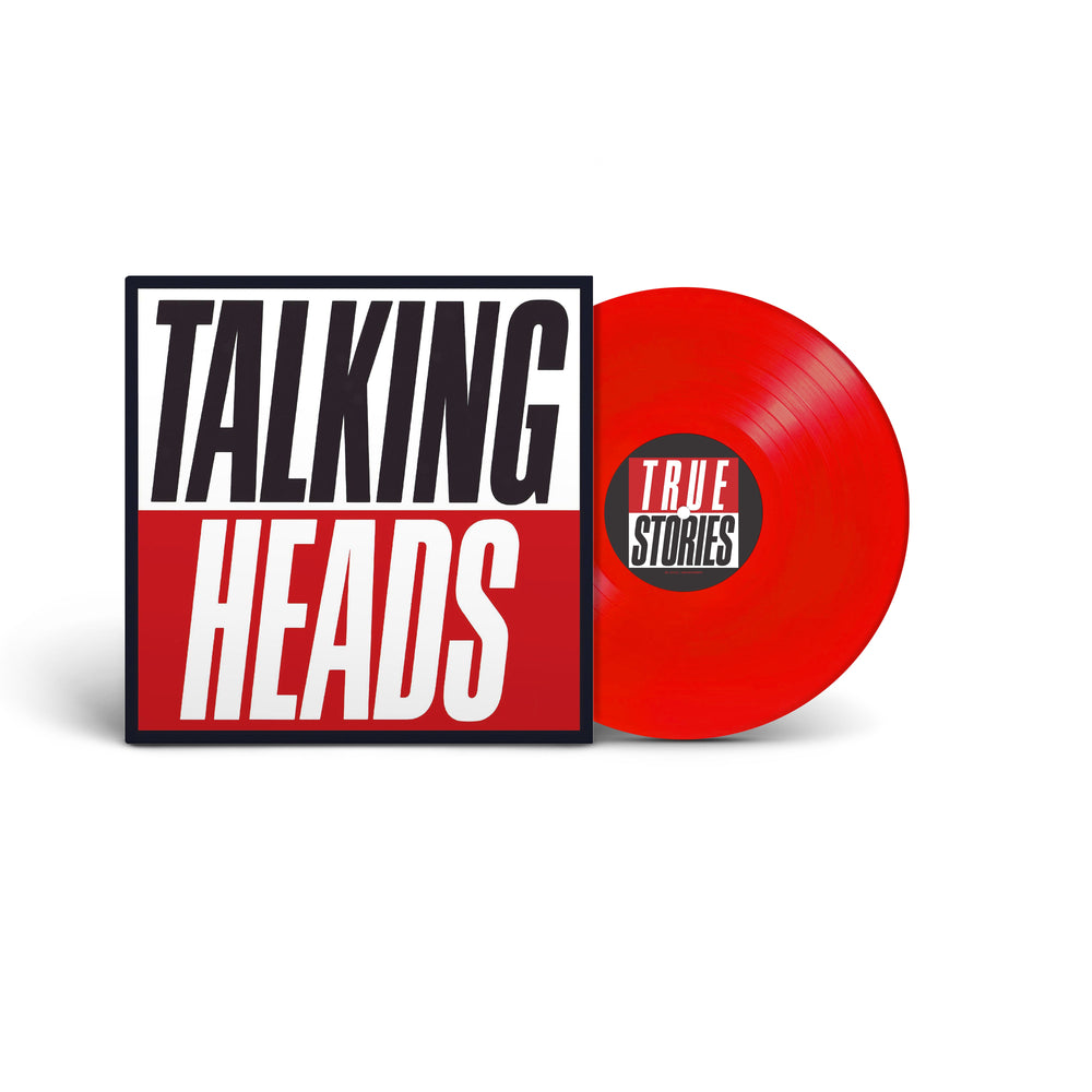 Talking Heads - True Stories (ROCKTOBER) (Translucent Red Vinyl) [Vinyl] (ONLINE ORDER ONLY)