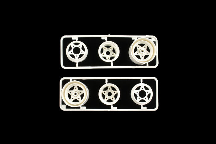 Tamiya RC R PARTS Rear Wheels Set (ONLINE ORDER ONLY)