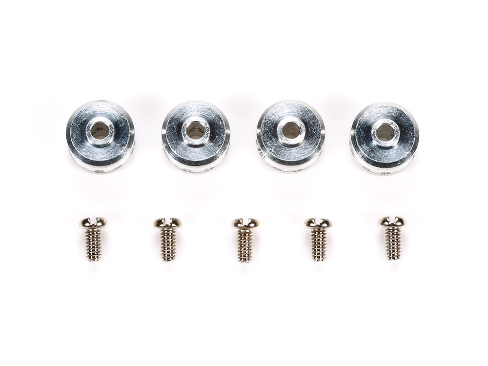 Tamiya JR Aluminum Shaft Stopper 4pcs (ONLINE ORDER ONLY)