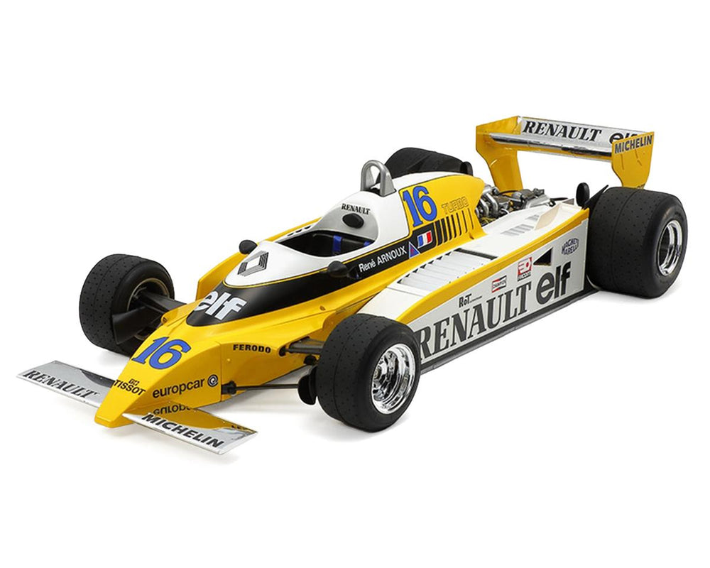 Tamiya 1/12 Renault RE-20 Turbo Racing Car Model Kit w/ PE Parts (ONLINE ORDER ONLY)
