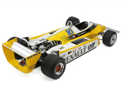 Tamiya 1/12 Renault RE-20 Turbo Racing Car Model Kit w/ PE Parts (ONLINE ORDER ONLY)