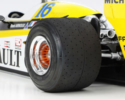 Tamiya 1/12 Renault RE-20 Turbo Racing Car Model Kit w/ PE Parts (ONLINE ORDER ONLY)
