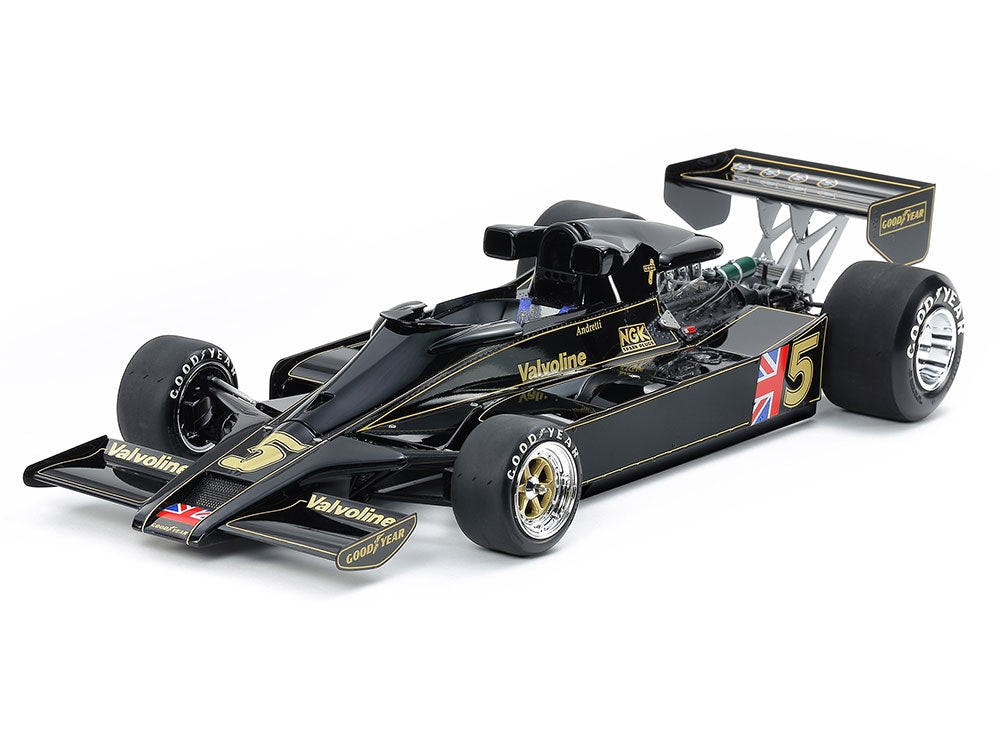 Tamiya 1/12 Lotus Type 78 w/Photo- Etched Parts Plastic Model (ONLINE ORDER ONLY)