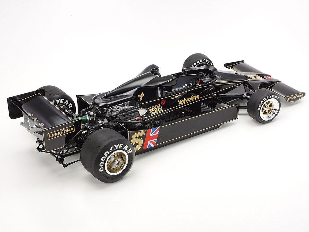 Tamiya 1/12 Lotus Type 78 w/Photo- Etched Parts Plastic Model (ONLINE ORDER ONLY)
