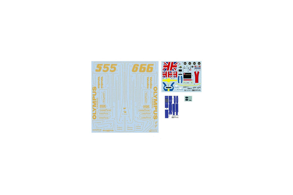 Tamiya 1/12 Lotus Type 78 w/Photo- Etched Parts Plastic Model (ONLINE ORDER ONLY)
