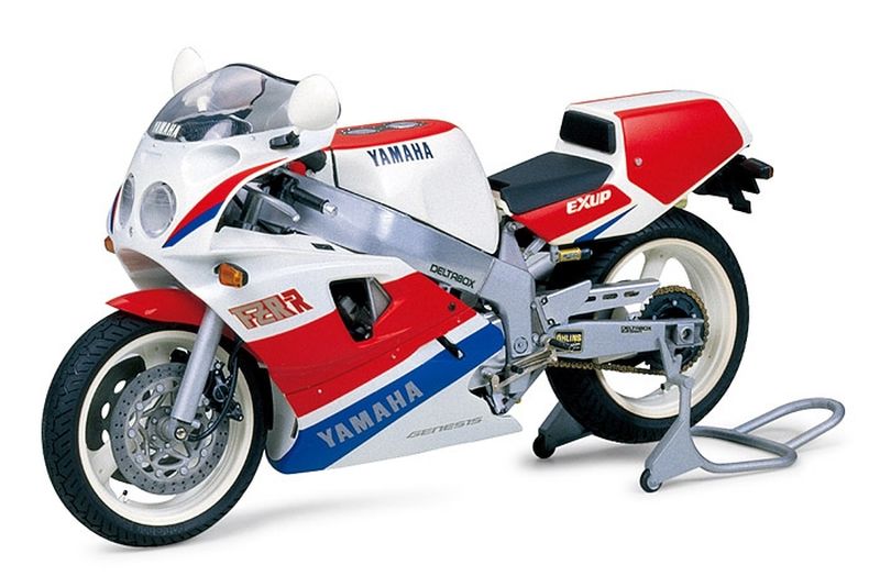 Tamiya 1/12 Yamaha FZR750R Scale Model (OW01) 14058 (ONLINE ORDER ONLY)