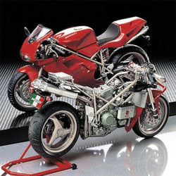 Tamiya 1/12 Ducati 916 Motorcycle Plastic Model Kit TAM14068 (ONLINE ORDER ONLY)
