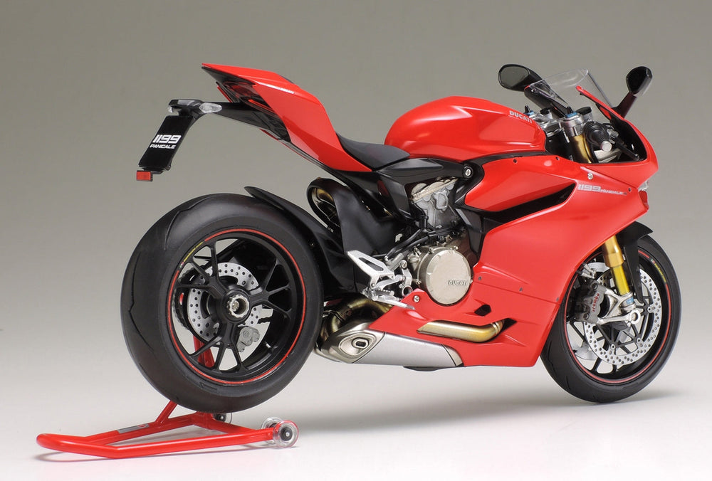 Tamiya 1/12 Ducati 1199 Panigale S Motorcycle Plastic Model Kit (ONLINE ORDER ONLY)