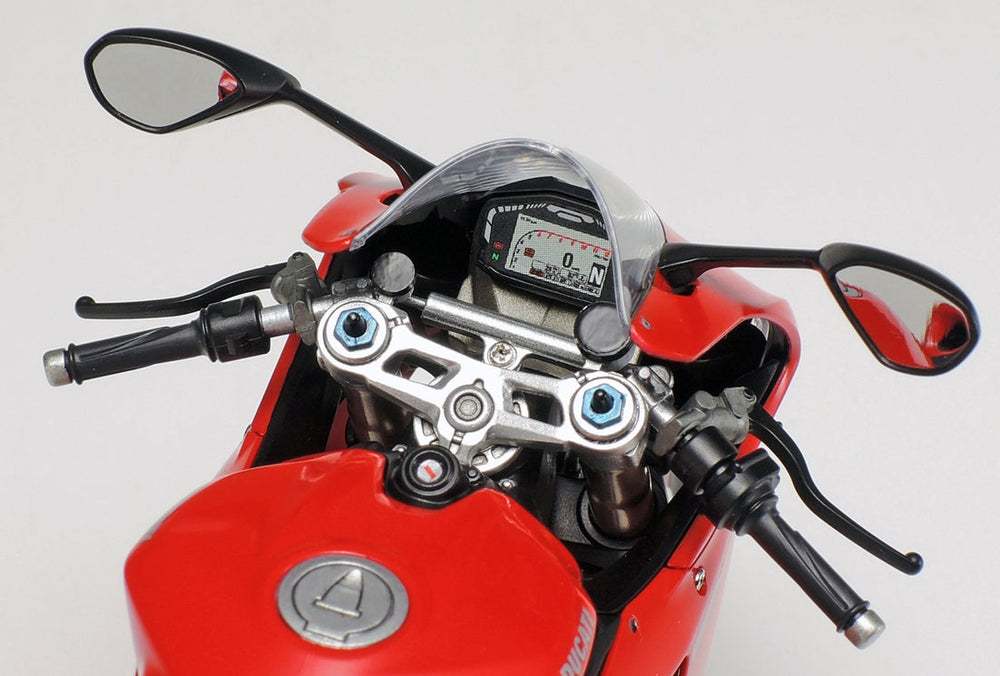 Tamiya 1/12 Ducati 1199 Panigale S Motorcycle Plastic Model Kit (ONLINE ORDER ONLY)