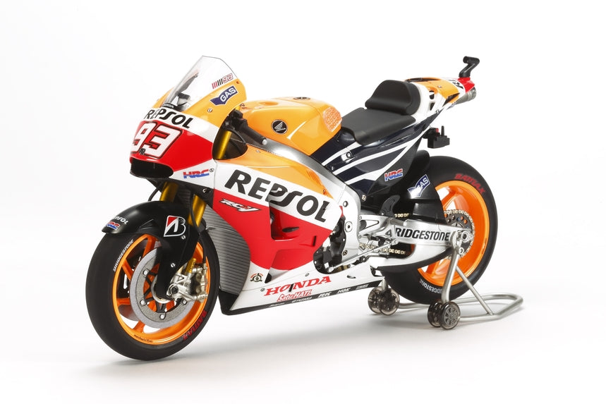 Tamiya 1/12 Repsol Honda RC213V '14 Motorcycle Plastic Model Kit (ONLINE ORDER ONLY)