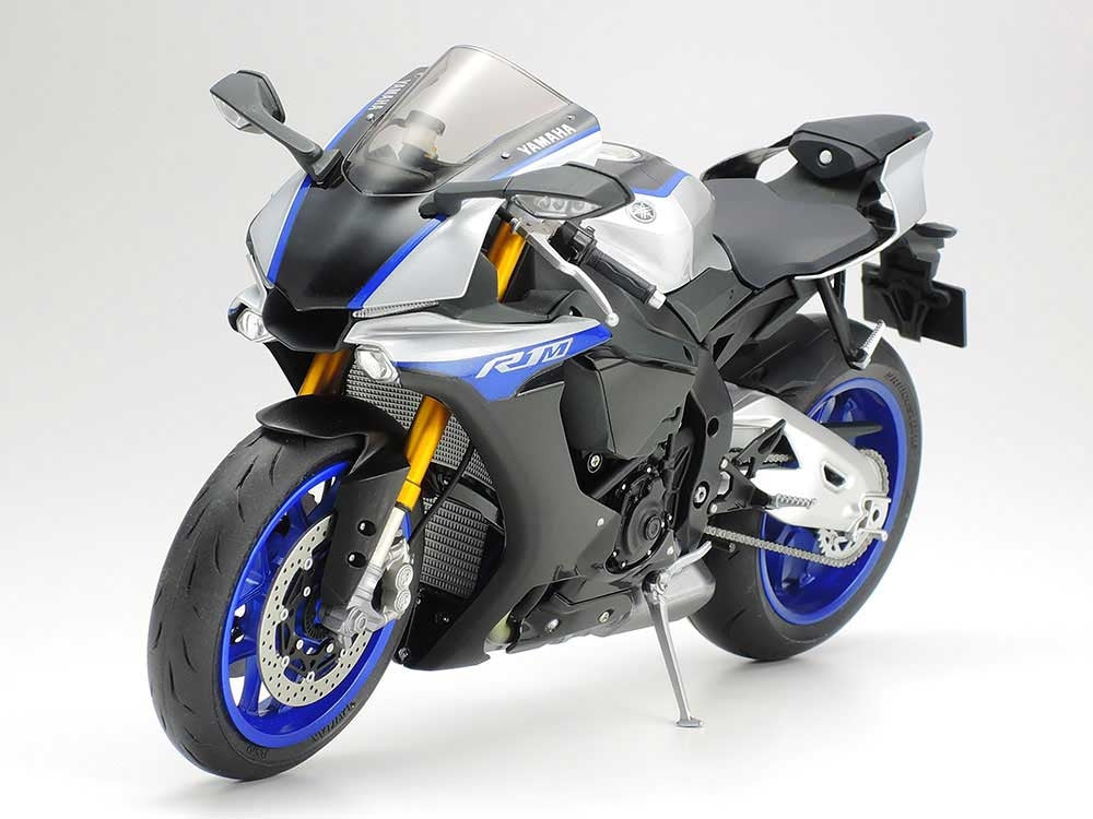 Tamiya 1/12 Yamaha YZF-R1M Motorcycle Plastic Model Kit (ONLINE ORDER ONLY)