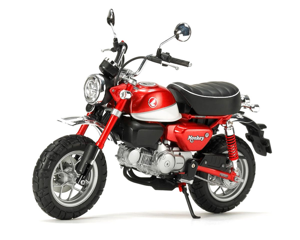 Tamiya 1/12 Honda Monkey 125 Motorcycle Plastic Model Kit (ONLINE ORDER ONLY)