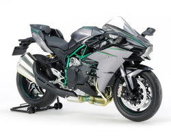 Tamiya 1/12 Kawasaki Ninja H2 Carbon Plastic Model Kit (ONLINE ORDER ONLY)