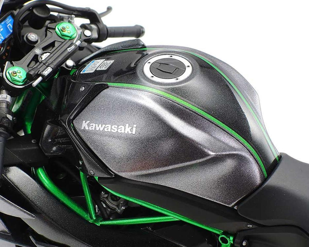 Tamiya 1/12 Kawasaki Ninja H2 Carbon Plastic Model Kit (ONLINE ORDER ONLY)
