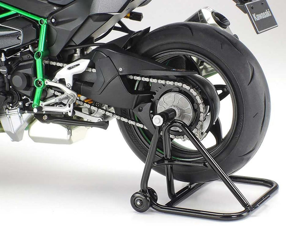 Tamiya 1/12 Kawasaki Ninja H2 Carbon Plastic Model Kit (ONLINE ORDER ONLY)