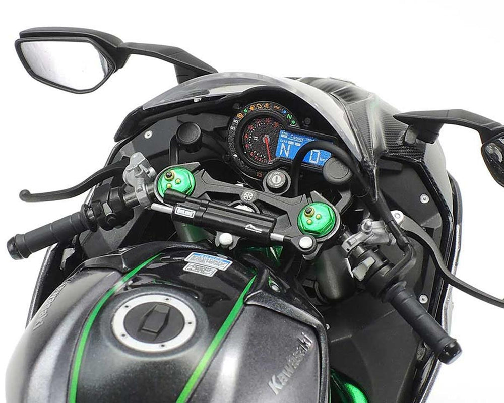 Tamiya 1/12 Kawasaki Ninja H2 Carbon Plastic Model Kit (ONLINE ORDER ONLY)