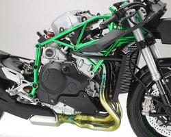 Tamiya 1/12 Kawasaki Ninja H2 Carbon Plastic Model Kit (ONLINE ORDER ONLY)