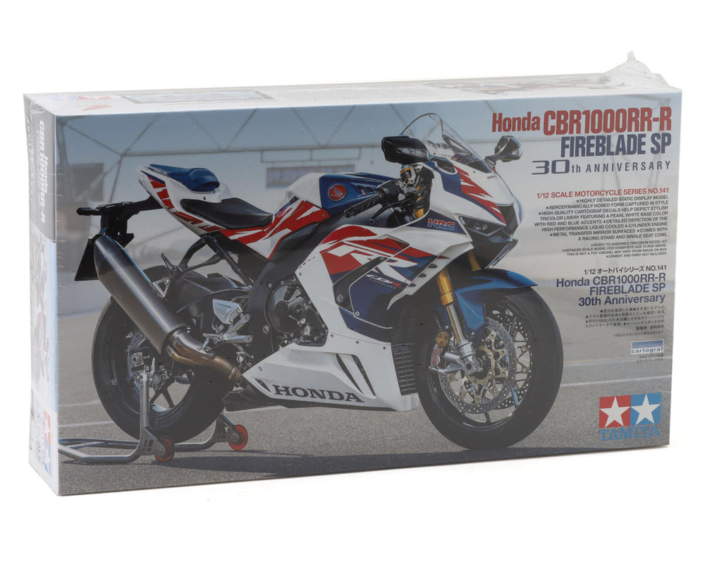 Tamiya 1/12 Honda CBR1000RR-R Fireblade SP 30th Anniversary Model Kit (ONLINE ORDER ONLY)