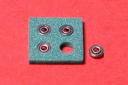 Tamiya JR Round Hole Ball Bearing for Pro MS (ONLINE ORDER ONLY)