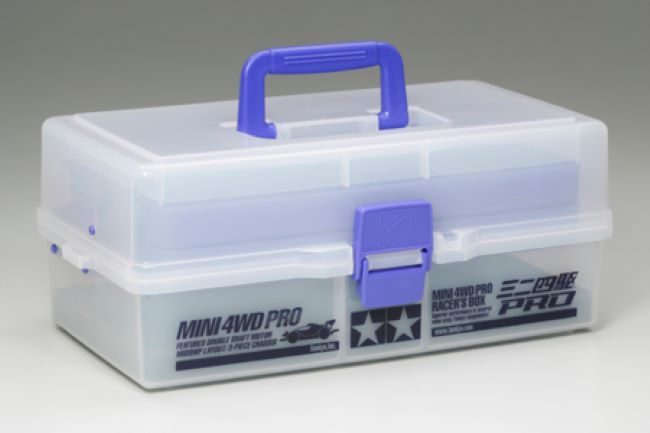 Tamiya JR Mini 4WD Pro Racer's Parts Box (ONLINE ORDER ONLY)
