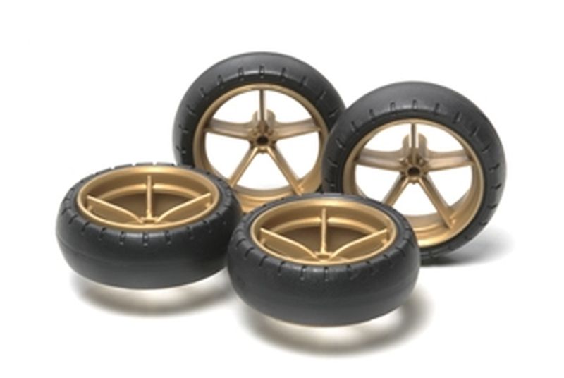 Tamiya JR LG DIA Narrow LW, w/Arched Tires 15368 (ONLINE ORDER ONLY)