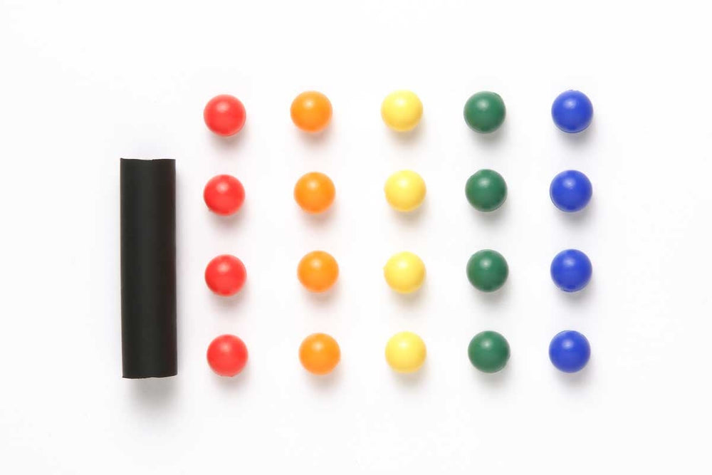 Tamiya JR Stabilizer Ball Cap, Bright 15386 (ONLINE ORDER ONLY)