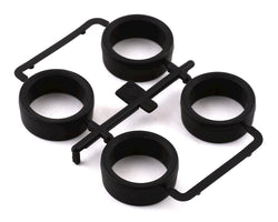 Tamiya JR Offset Tread Tires Low Profile Black (4pcs) (ONLINE ORDER ONLY)