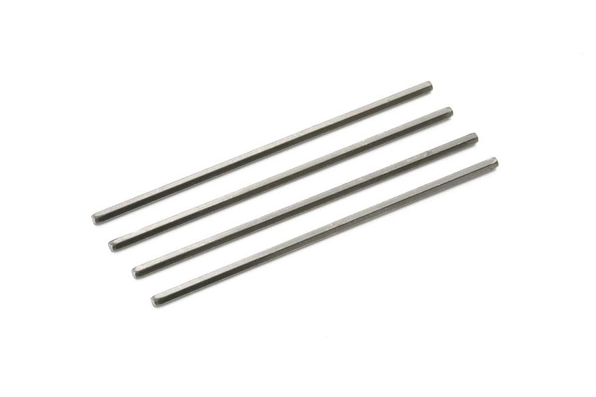 Tamiya JR Mini 60mm Reinforced Shafts Black (4pcs) (ONLINE ORDER ONLY)