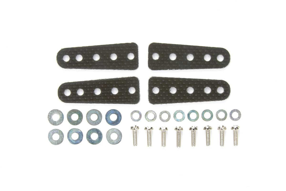 Tamiya JR FRP Reinforcing Plate Set, Short 15431 (ONLINE ORDER ONLY)