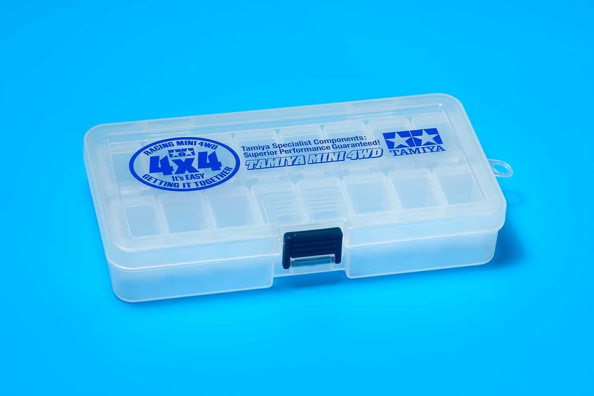 Tamiya JR Mini 4WD Parts Storage Box (ONLINE ORDER ONLY)