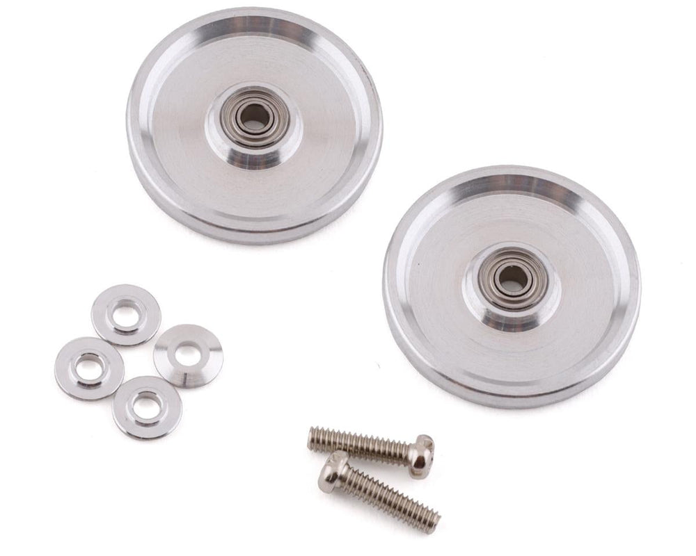 Tamiya JR HG Aluminum Ball-Race Rollers (ONLINE ORDER ONLY)