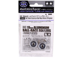 Tamiya JR HG Aluminum Ball-Race Rollers (ONLINE ORDER ONLY)