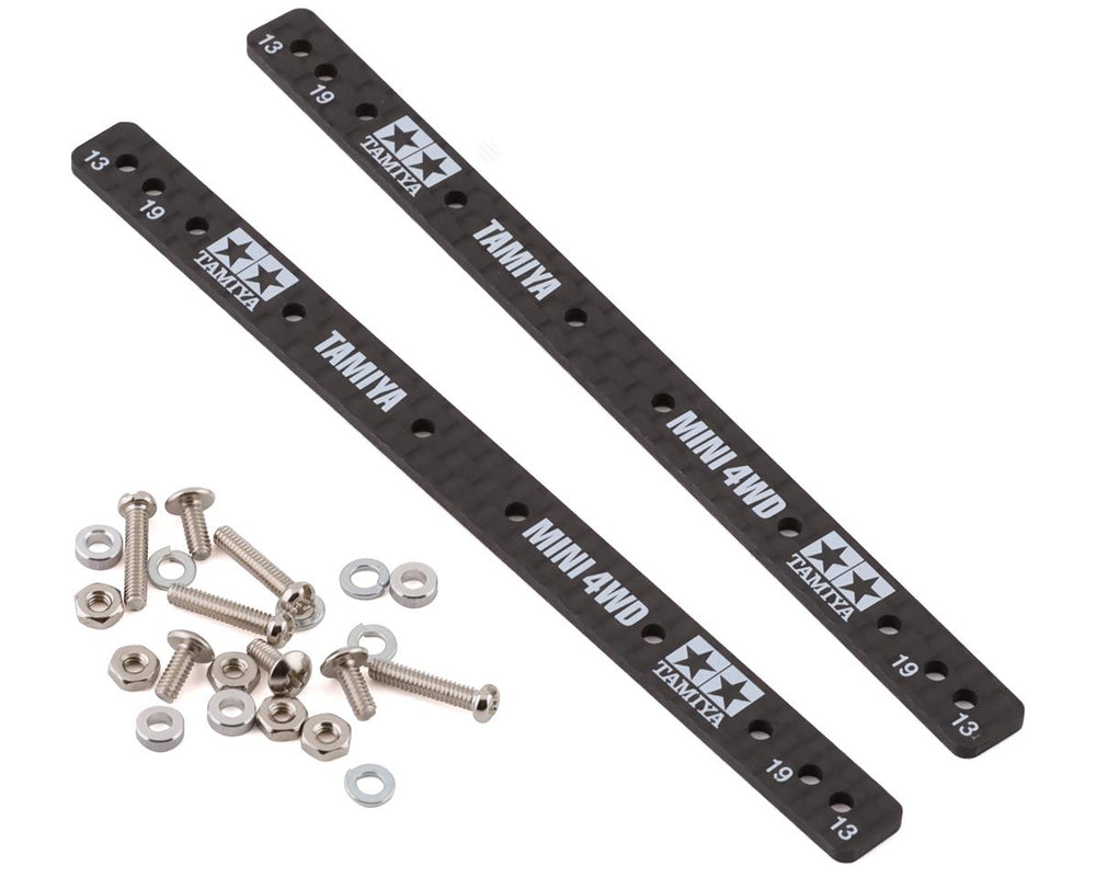 Tamiya JR HG Carbon Reinforcing Plate for 13/19mm Roller (ONLINE ORDER ONLY)